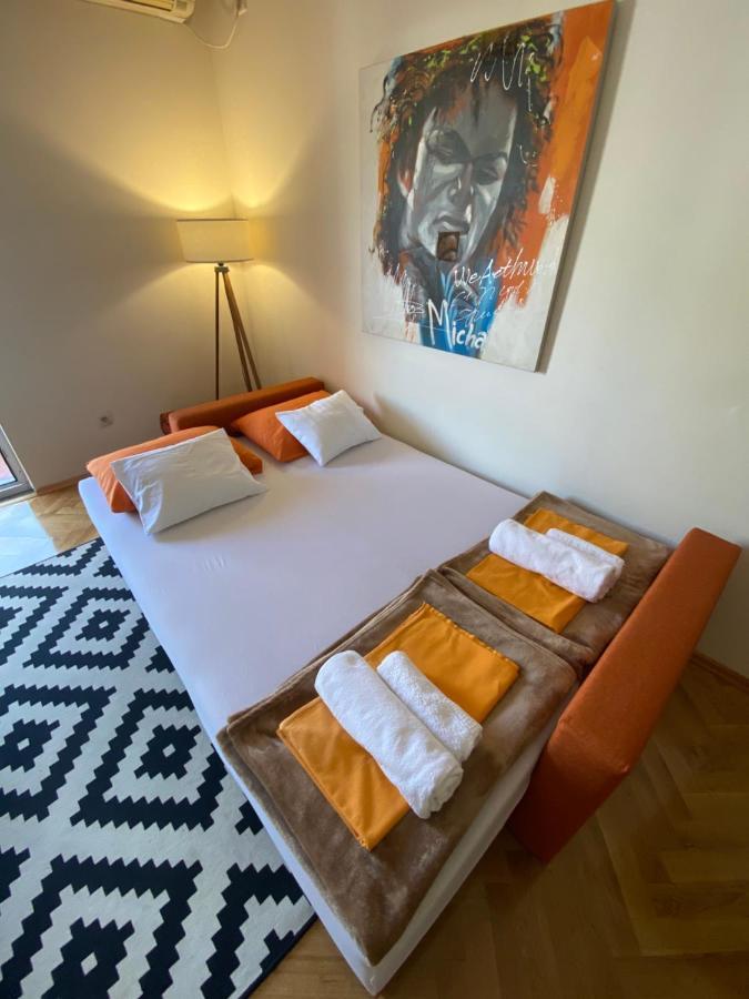 פודגוריצה Apartman Filip מראה חיצוני תמונה